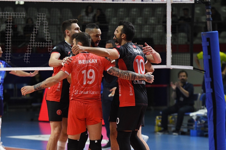 Ziraat Bankkart Fenerbah Eyi Evinde Le Ge Ti Voleybolunadresi