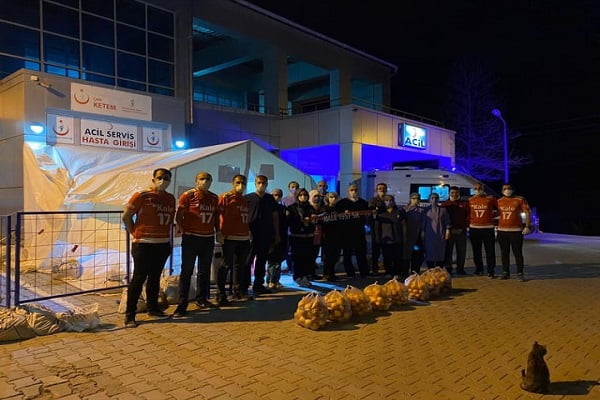 Kale Tayfa’dan anlamlı hareket