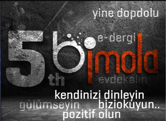 bi’mola 5. sayısı ile sizlerle
