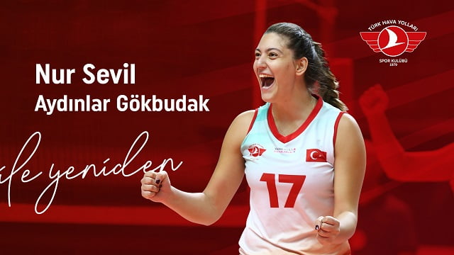 Nur Sevil Aydınlar, yeni sezon için  yuvada kaldı