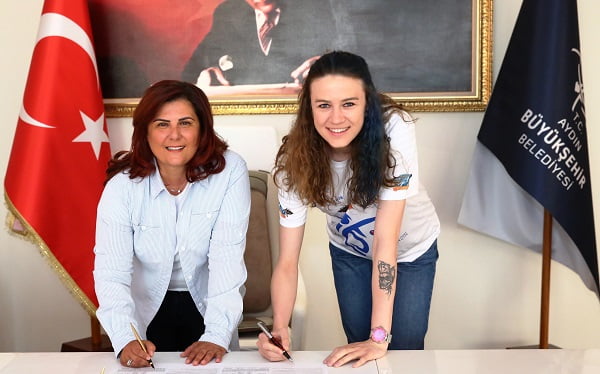 Meryem Boz önümüzdeki sezon da Aydın’da