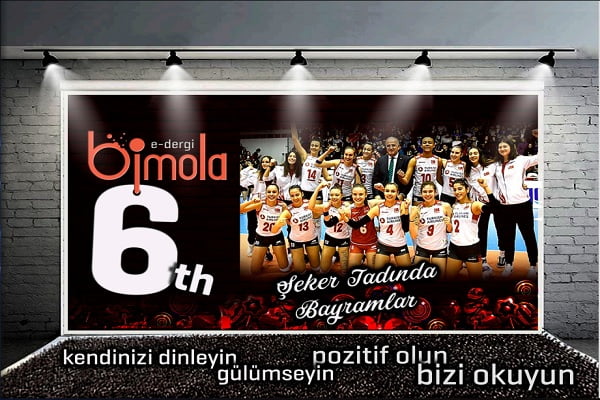 Voleybolda "bi’mola"  6. Sayısı Yayında