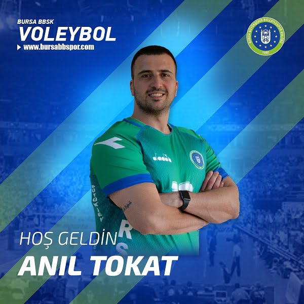 Bursa Büyükşehir Belediyespor Kulübü Voleybol takımı smaçör Anıl Toklat’la sözleşme imzaladı.