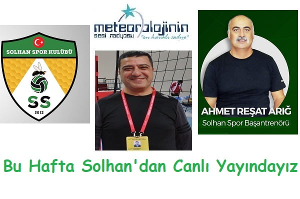 Türkiye’nin En Havalı Radyosu bu hafta Solhan’dan Canlı Yayın yapacak.