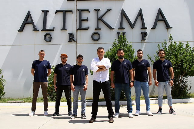 Altekma’da teknik ekip belirlendi