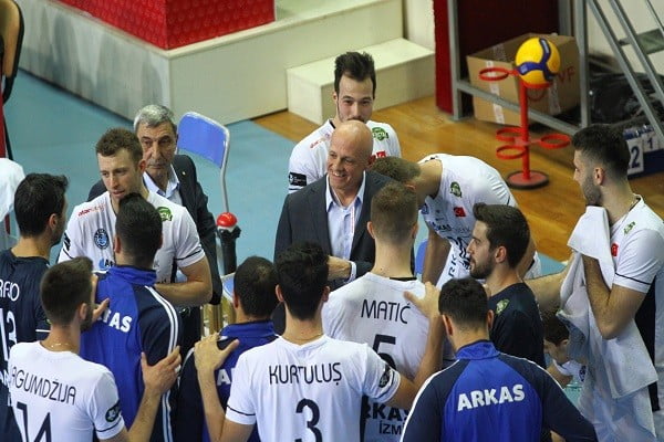 Arkas Spor takımın iskeletini korudu