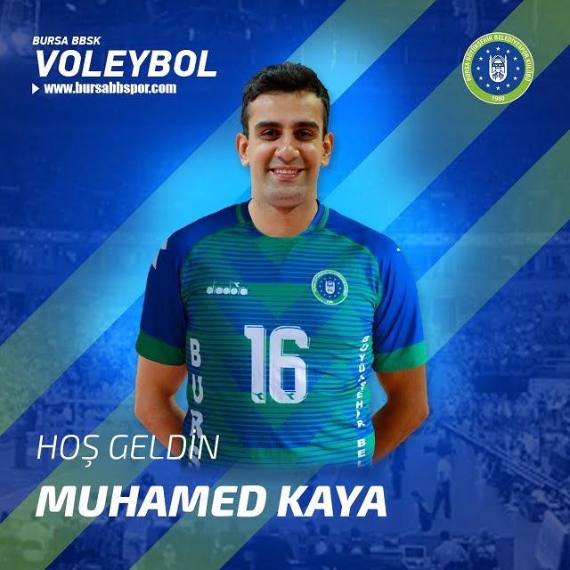 Bursa Büyükşehir Belediyespor, pasör Muhammed Kaya’yı renklerine kattı