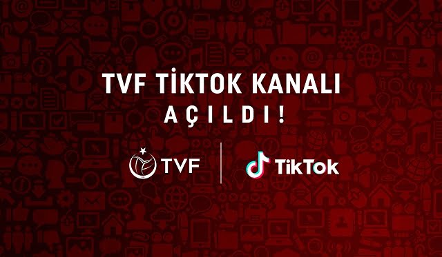 Türkiye Voleybol Federasyonu’nun Resmi TikTok Kanalı Yayında !