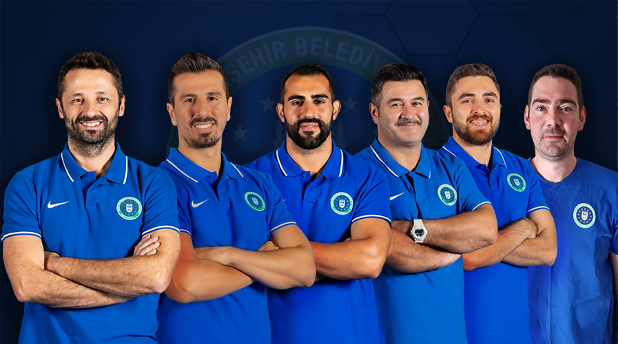Bursa Büyükşehir Belediyespor Kulübü Voleybol takımı, teknik kadrosunu oluşturdu.