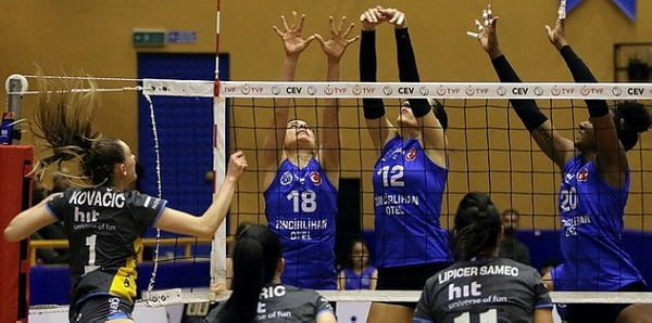 Aydın BŞ Belediyespor Kuşadası’nda Uluslararası Turnuvaya katılacak