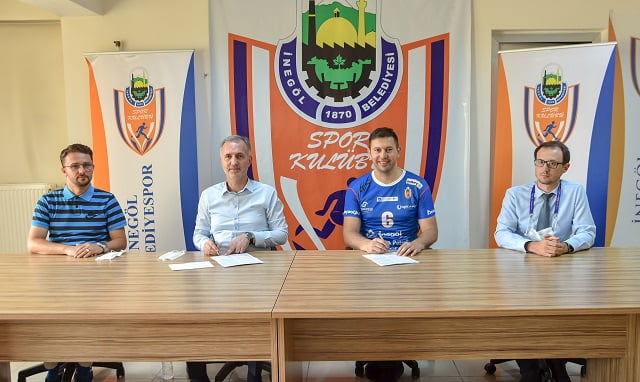Nikola Gjorgiev, İnegöl Belediyespor'da