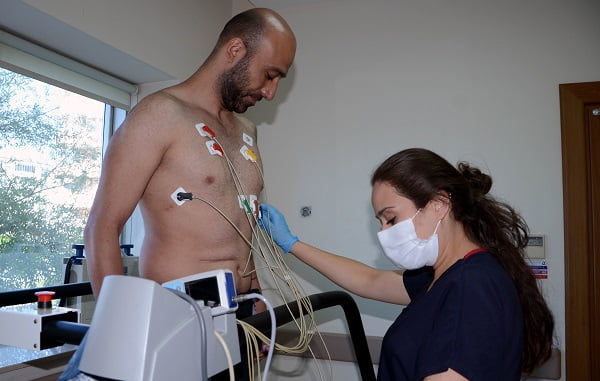Altekma sağlık taramasından geçti