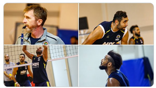 Fenerbahçe HDI Sigorta günde çift antrenmanla hazırlanıyor