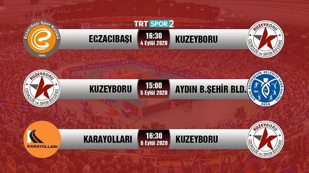 AXA Sigorta Kadınlar Kupa Voleybo B Grubu maçları Cengiz Göllü Voleybol Salonu'nda