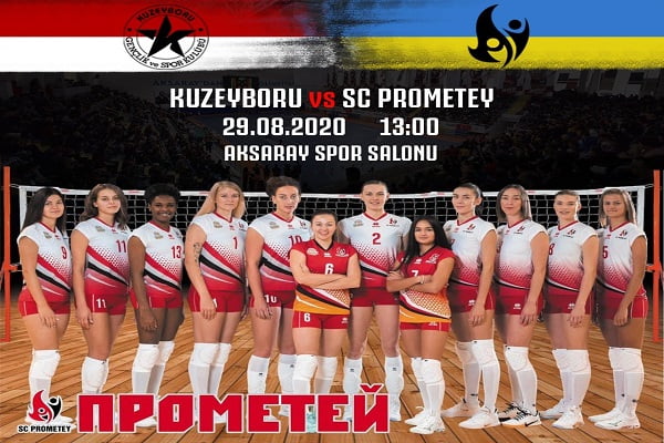 Kuzeyboru Ukrayna Şampiyonunu konuk edecek