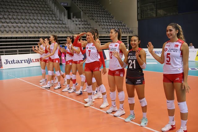 U19 Genç Kız Milli Takımımız, Grubunu İkinci Sırada Tamamladı (foto)