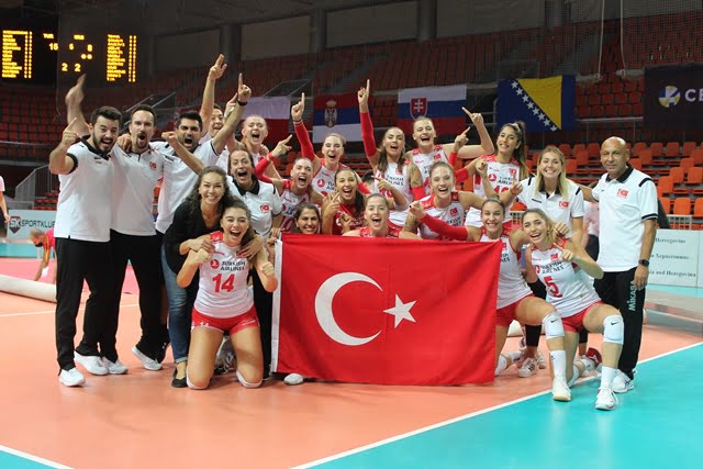 U19 Genç Kız Milli Takımımız 2. Kez Avrupa Şampiyonu