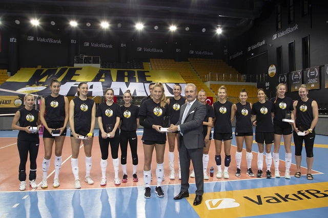 Abdi Serdar Üstünsalih: Sezona ve yeni başarılara hazırız