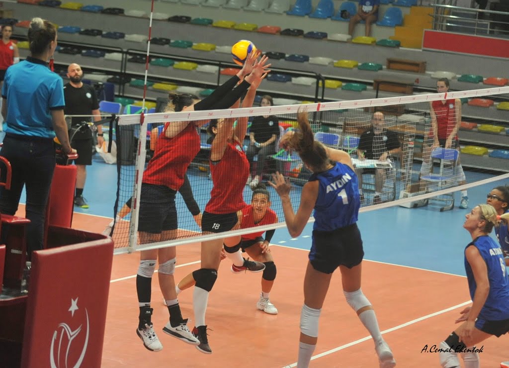 Nilüfer Belediyespor, Aydın Büyükşehir Belediyespor'u konuk etti