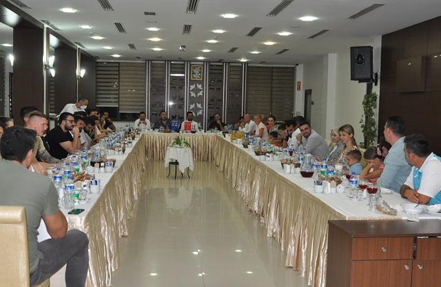 Bursa'nın Efelerine kupa öncesi moral yemeği