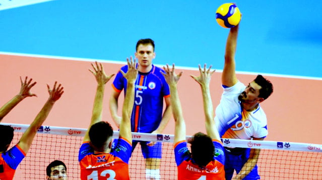 İstanbul Büyükşehir Belediyespor-İnegöl Belediyespor : 3-1
