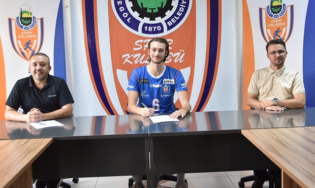 İnegöl Belediyespor Bertuğ Öndeş ile sözleşme yeniledi
