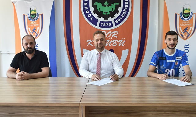 İnegöl Belediyespor Umut Özdemir ile anlaştı