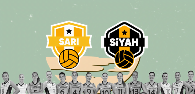 VakıfBank'tan 166 bin kişilik sanal voleybol maçı