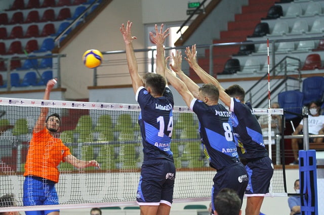 Arkas Spor - İnegöl Belediyespor : 3-0
