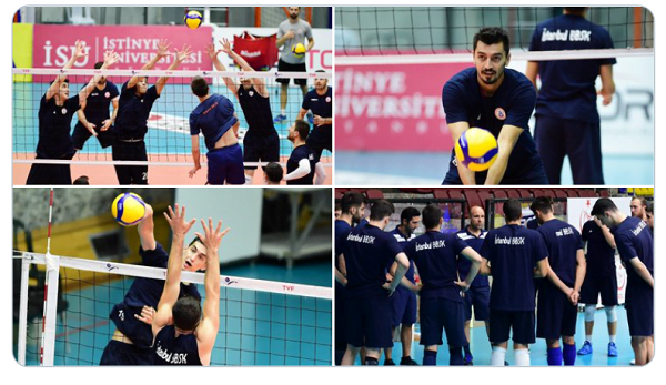 İstanbul Büyükşehir Belediyespor Kupa maçlarına hazırlanıyor