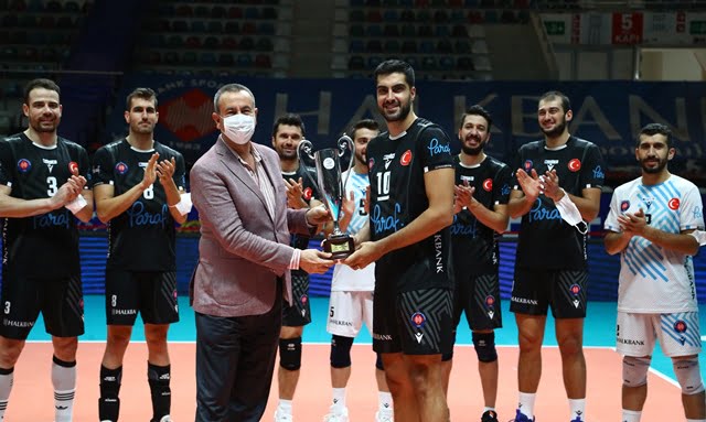 Halkbank, Namağlup Balkan Şampiyonu