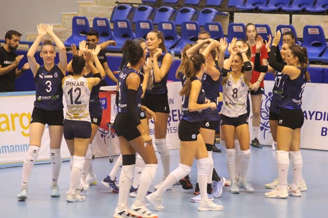 Aydın Büyükşehir Belediyespor, maçı 5.sete taşıdı 3-2