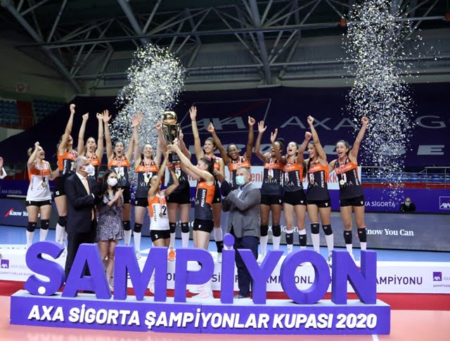 Şampiyonlar Kupası Şampiyonu Eczacıbaşı VitrA
