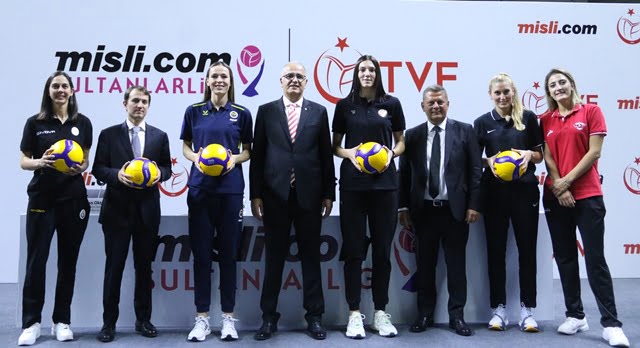 Misli.com “Sultanlar Ligi”nin yeni isim sponsoru