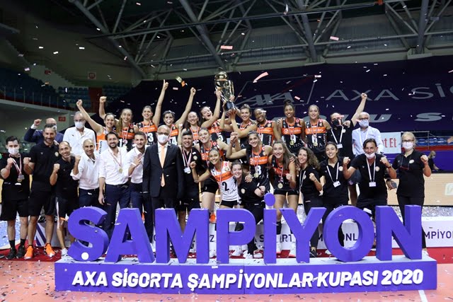2020 AXA Sigorta Kadınlar Şampiyonlar Kupası’nda Kupa ve Madalyalar Sahiplerini Buldu