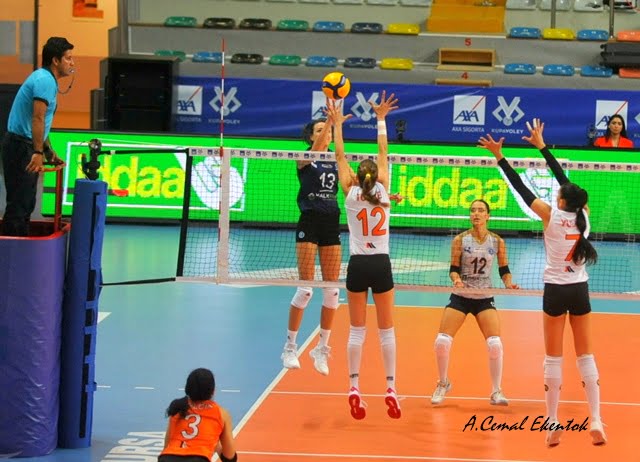Aydın Büyükşehir, AXA Sigorta Kupa Voley'e  galibiyetle başladı