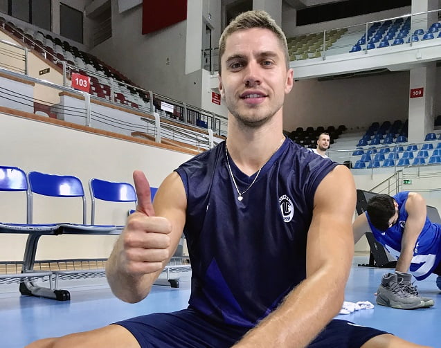 Altekma’dan pasör takviyesi, Maksim Buculjevic