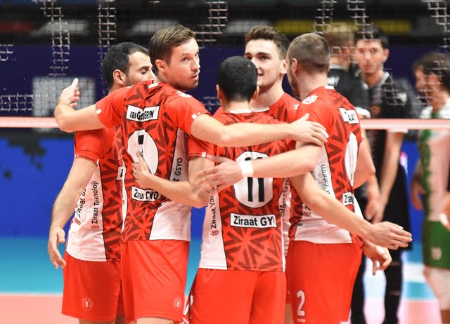 Ziraat Bankkart, adını çeyrek finale yazdırdı