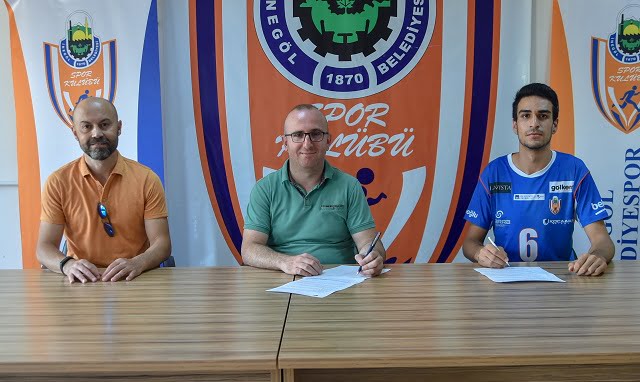 İnegöl Belediyespor, Samet Sineren ile anlaştı