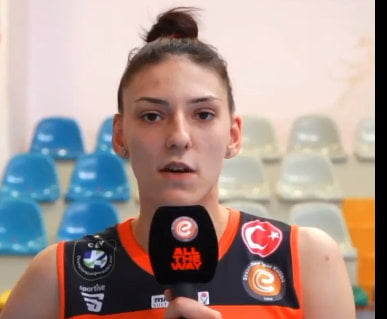 Tijana Boskovic, "Şampiyonluk Kupasında da umarım aynı ritimde oynarız"