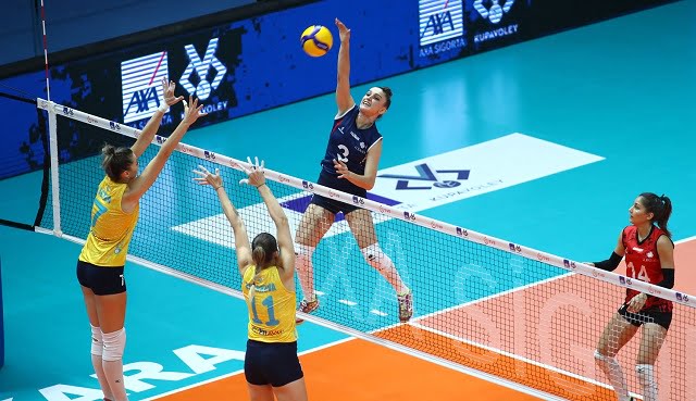 Kadınlar AXA Sigorta Kupa Voley’de Çeyrek Finale Yükselen 6 Takım Belli Oldu