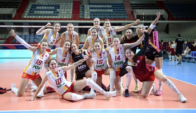 Galatasaray HDI Sigorta 3-1 Kuzeyboru