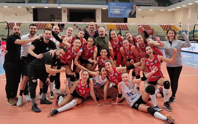 Nilüfer Belediyespor 3-0 Sarıyer Belediyespor