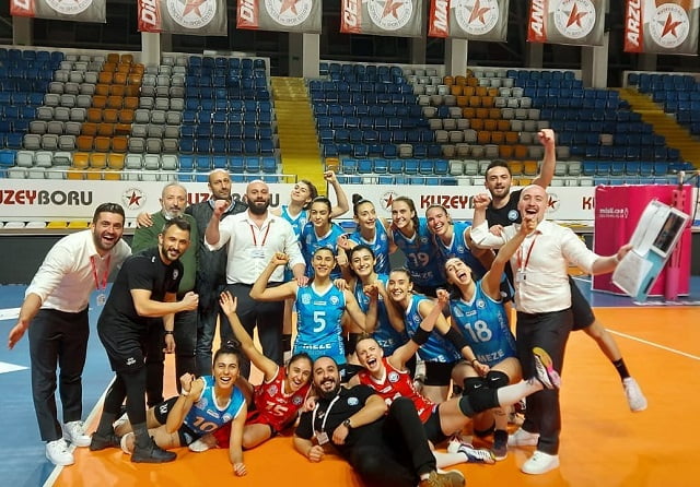 Nilüfer Aksaray'dan net skorla dönüyor 3-0