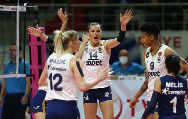 Fenerbahçe Opet 3-0 Türk Hava Yolları