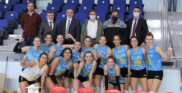 PTT 3-0 Beylikdüzü Voleybol İhtisas