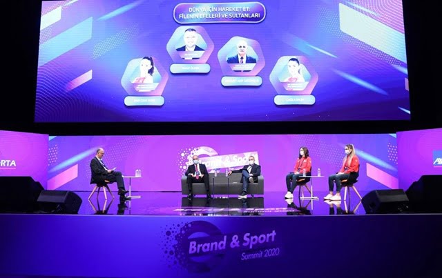 TVF Başkanı Üstündağ ile U19 Kız Milli Takımı Oyuncuları Brand & Sport Summit 2020’ye Katıldı