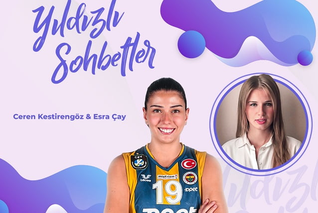 Shining Stars Yıldızlı Sohbetler’in Konuğu Ceren Kestirengöz Oldu