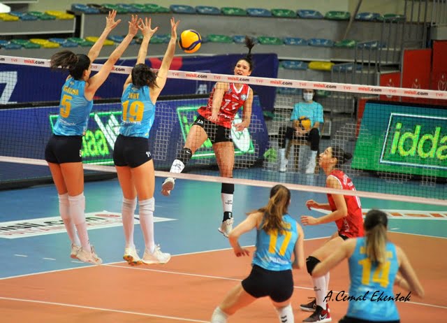 Nilüfer, bu hafta da serisine devam etti 3-0