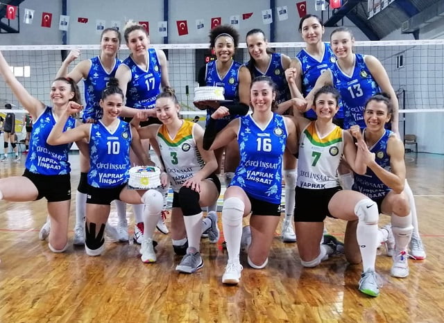 Edremit Belediye Altınoluk üç puanı evinde alıkoydu